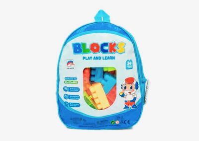 MOCHILA BLOQUES
