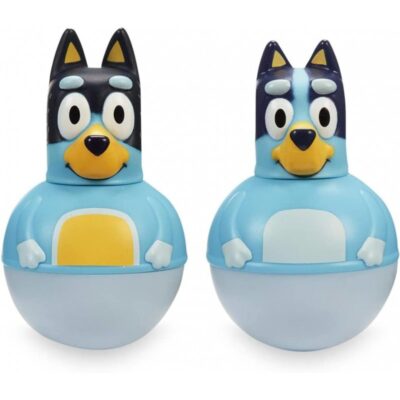 Tentetieso Bluey. Pack de 2, Bluey y Papá