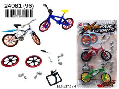 BLISTER BICICLETAS CON REPUESTOS