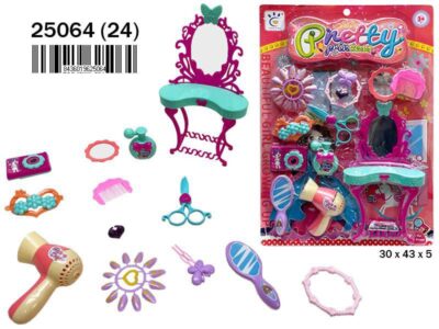 BLISTER BELLEZA CON ACCESORIOS