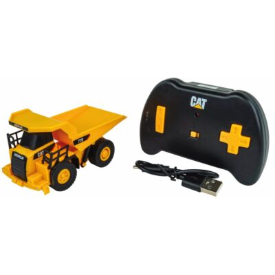 Camión volquete RC CAT RC - 770 (2.4Ghz, batería