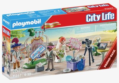 Playmobil 71367, Photocall boda