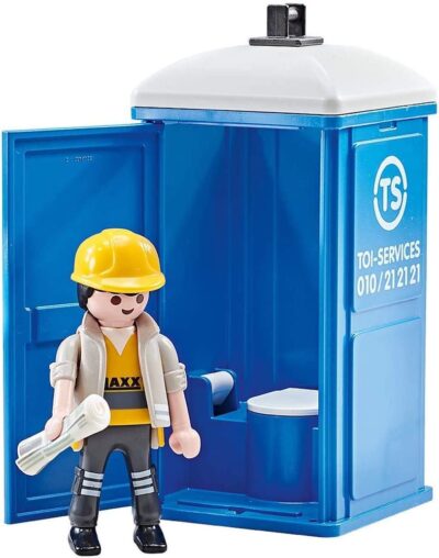Playmobil 71435, Aseo portátil