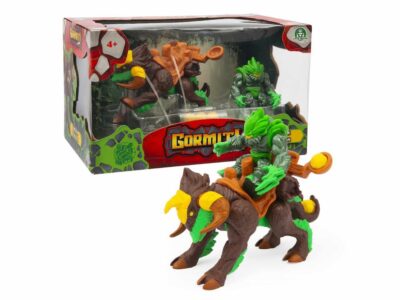 Gormiti Legends Troncalion + Lord Tasarau