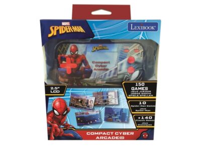 CONSOLA PORTATIL CYBER ARCADE SPIDERMAN