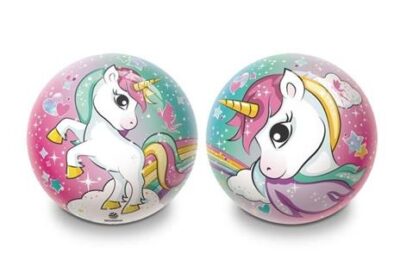 PELOTA UNICORNIO 14cm.