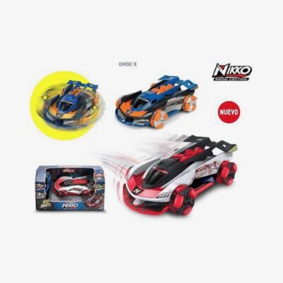 COCHE R/C OMNI X