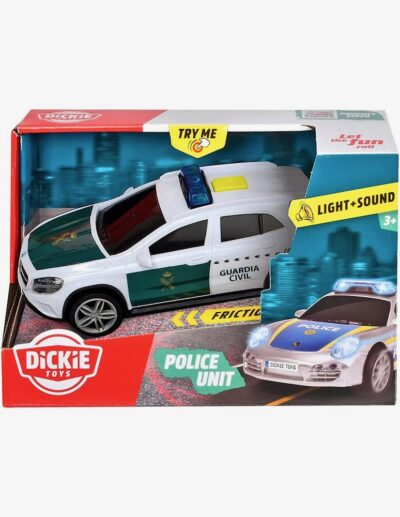 GUARDIA CIVIL MERCEDES CLASE A 15 CM