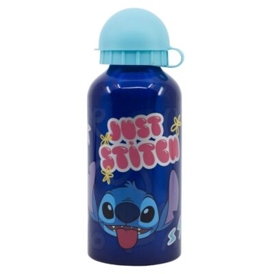 STOR BOTELLA ALUMINIO PEQUEÑA 400 ML. STITCH PALMS