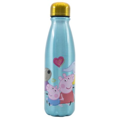 STOR BOTELLA ALUMINIO INFANTIL 600 ML. PEPPA PIG