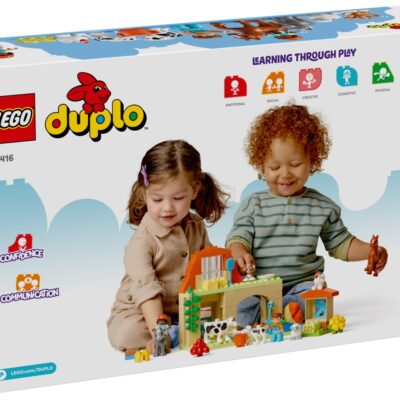 Lego 10416, DUPLO Cuidado de Animales en la Granja