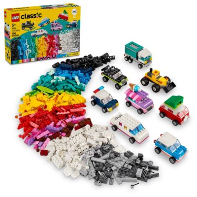 Lego 11036, Classic Vehículos Creativos