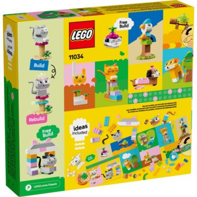 Lego 11034, Classic Mascotas Creativas