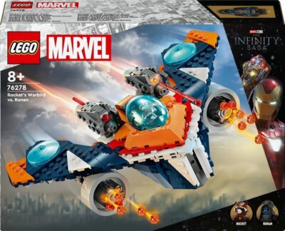 Lego 76278, Super Heroes MARVEL Warbird de Rocket