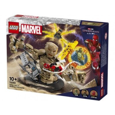 Lego 76280, Super Heroes MARVEL Spiderman vs. Sand