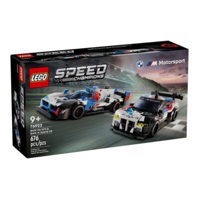 Lego 76922, Speed Champions Coches de Carreras BMW