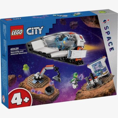 Lego 60429, City Nave Espacial y Descubrimiento de