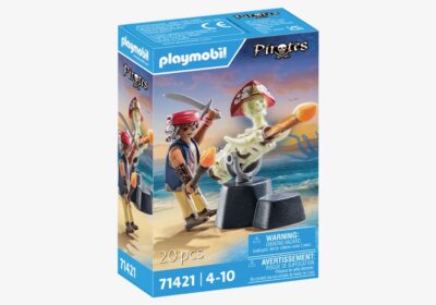 Playmobil 71421, Artillero pirata
