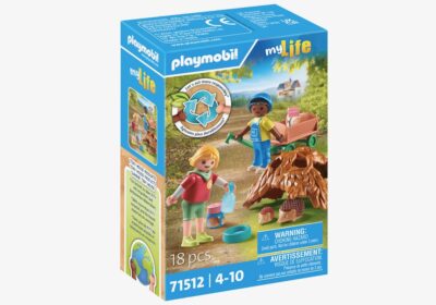 Playmobil 71512, Cuidados de la familia de erizos
