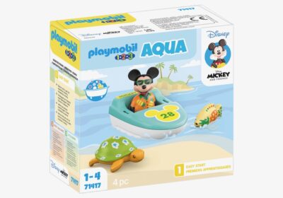 Playmobil 71417, 1.2.3 & Disney: viaje en bote con