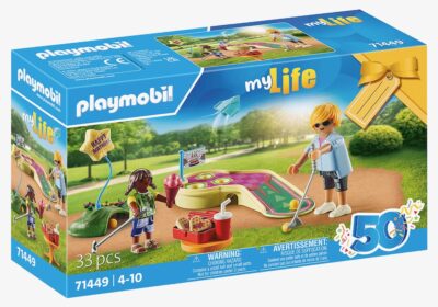 Playmobil 71449, Mini golf