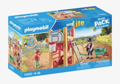Playmobil 71475, Carpintera con torre de juegos