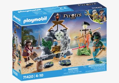 Playmobil 71420, Búsqueda del tesoro