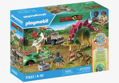 Playmobil 71523, Campamento de investigación con d