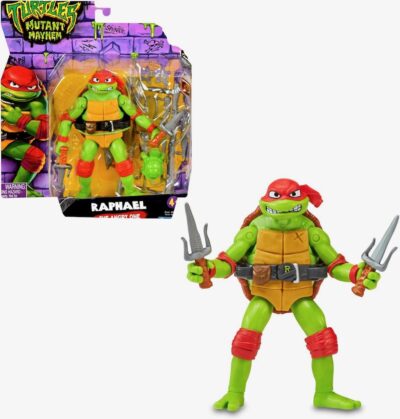 Tortugas Ninja, Figuras Básicas, Raphael