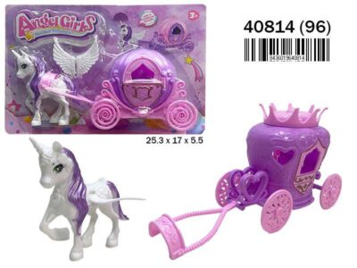 BLISTER CARRUAJE FANTASIA