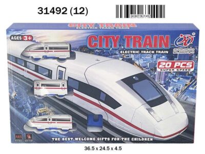 TREN ALTA VELOCIDAD CON VIAS
