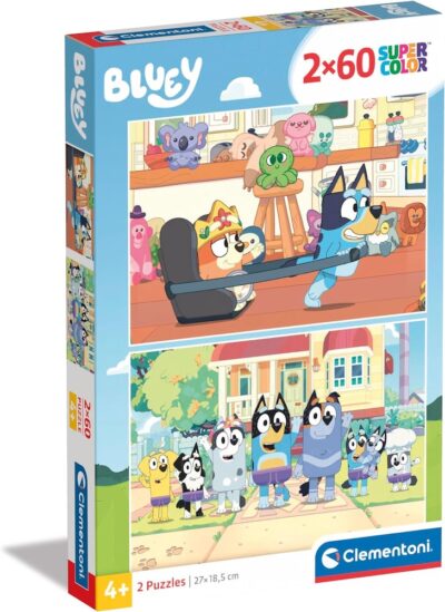 Puzzle 2X60 pzas. BLUEY