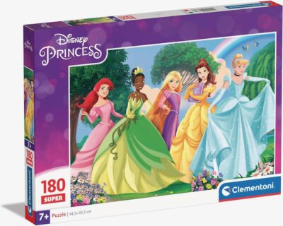 Puzzle 180 pzas. SUPER PRINCESS