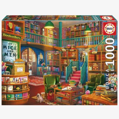 Puzzle 1000 pzas. LIBRERÍA