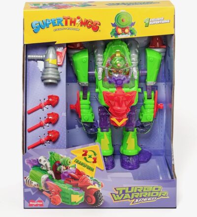 SUPERTHINGS - Turbo Warrior Speed