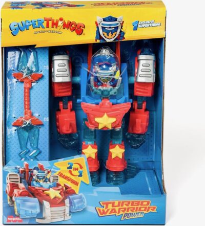SUPERTHINGS - Turbo Warrior Power