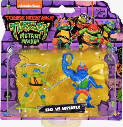Tortugas Ninja Mini, Leo vs Superfly