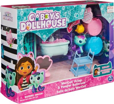 Casa de Muñecas de Gabby - Baño de Siregata