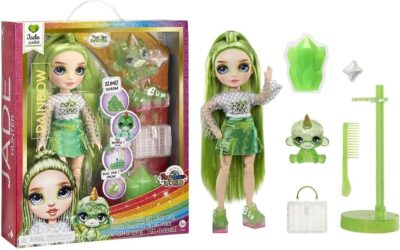 Muñeca Rainbow World - Jade (green)
