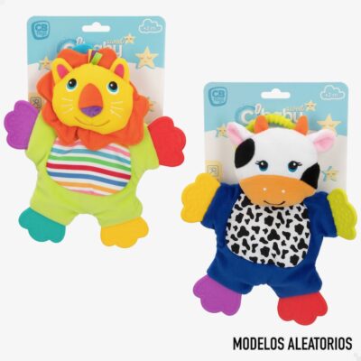 C'BABY-SONAJERO ANIMAL TEXTIL/MORDEDOR 2Modelos