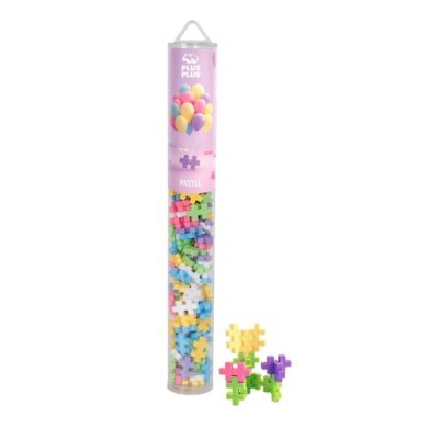 Tubo Plus Plus -Pastel Mix 100 pcs