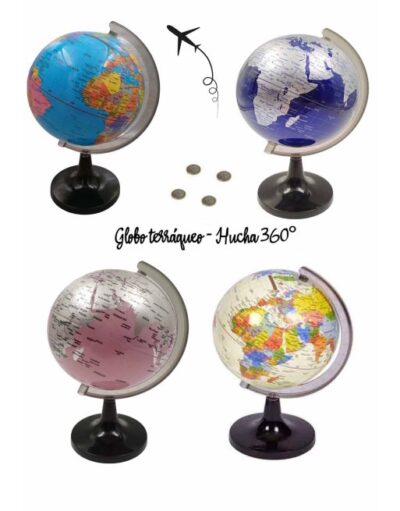 HUCHA ATLAS 14.2 cm.,-2 Modelos