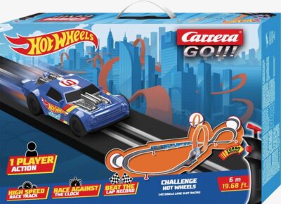 Carrera GO!!! Challenge Hot Wheels (Night Shifter