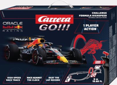 Carrera GO!!! Challenge Formula High Speed (Red Bu