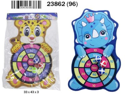 BOLSA DIANA VELCRO ANIMALES -2 Mod.