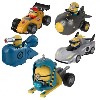 VEHICULOS MINIONS SURTIDOS