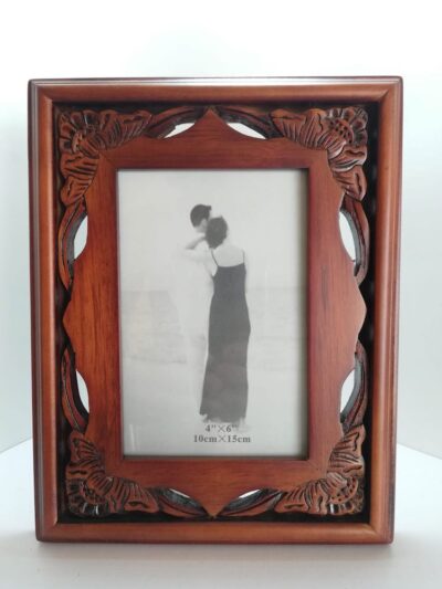 PORTAFOTO DE MADERA 10X15