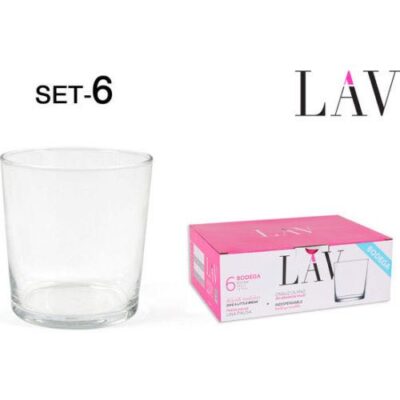 ESTUCHE VASOS PINTA 345 CC., BODEGA