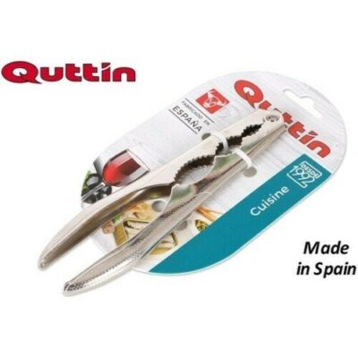 CASCANUECES NIQUEL CHAPA 16X4,2 CM QUTTIN