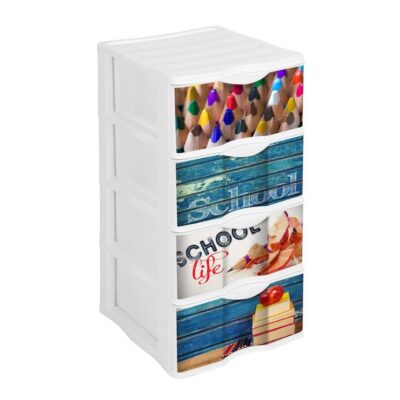 LOTE 4 CAJONERAS  WAGON  IML SCHOOL LIF